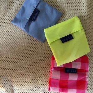 3 Standard Baggu Bags